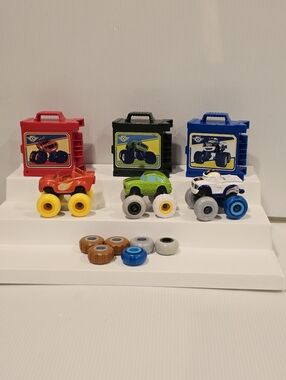 Blaze And The Monster Machines Tune Up Tires Diecast Set